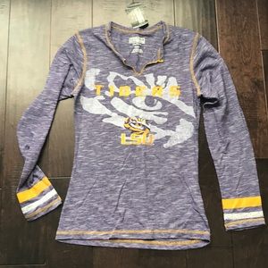 LSU gameday long sleeve shirt